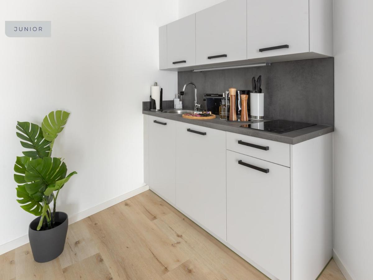 Limehome Osnabrueck Johannisstrasse Exteriér fotografie